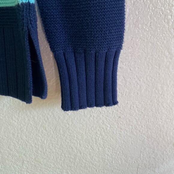 St. John's Bay Crew Neck Long Sleeve Striped Pullover Sweater Womens Size S - Picture 5 of 8